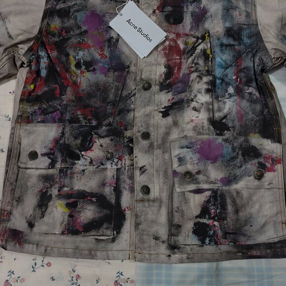 Acne Studios Denim Jacket - Picture 4 of 9